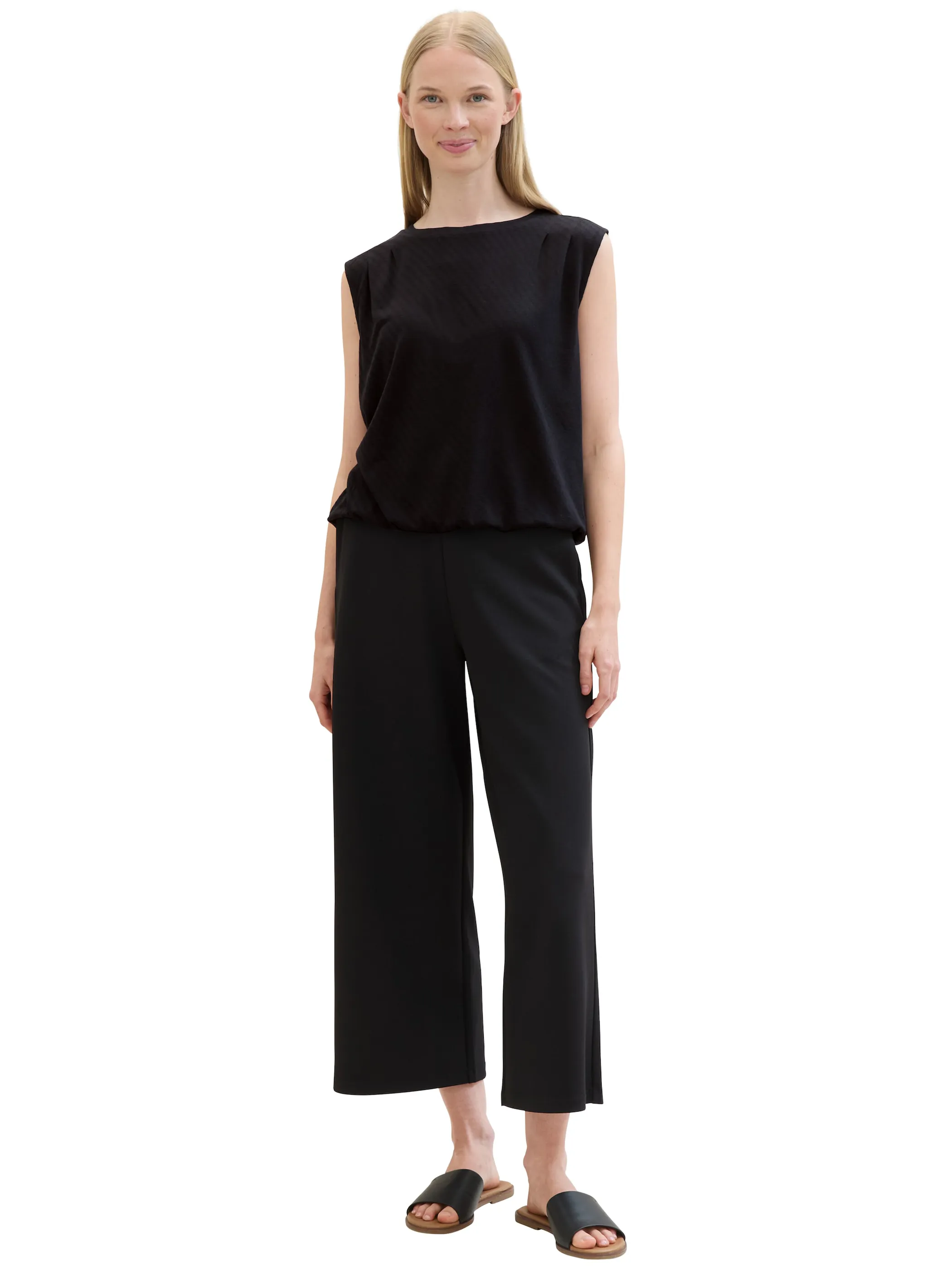 Damen Top mit Struktur