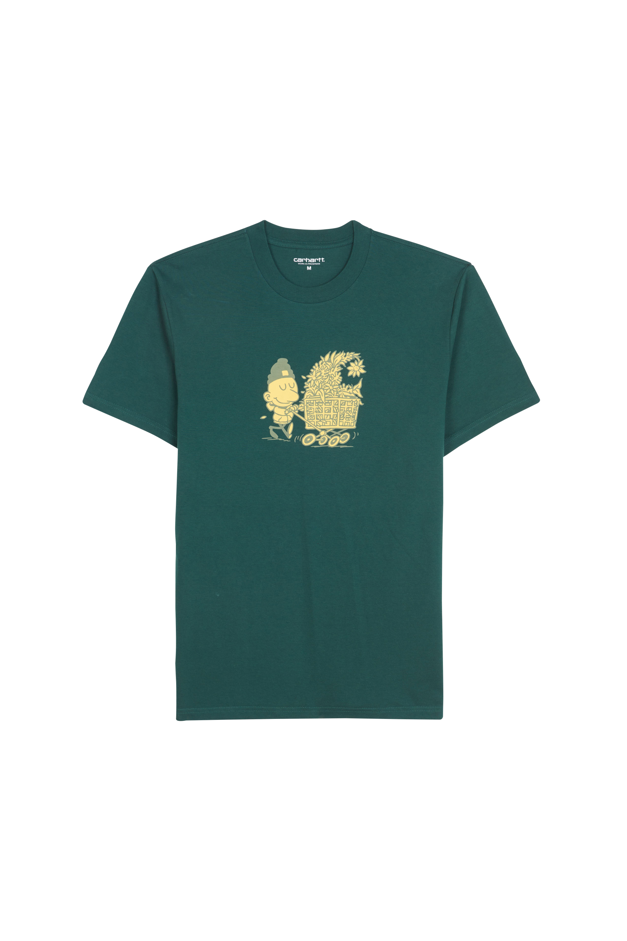 CARHARTT WIP T-shirt S/S Shopper T-Shirt Vert