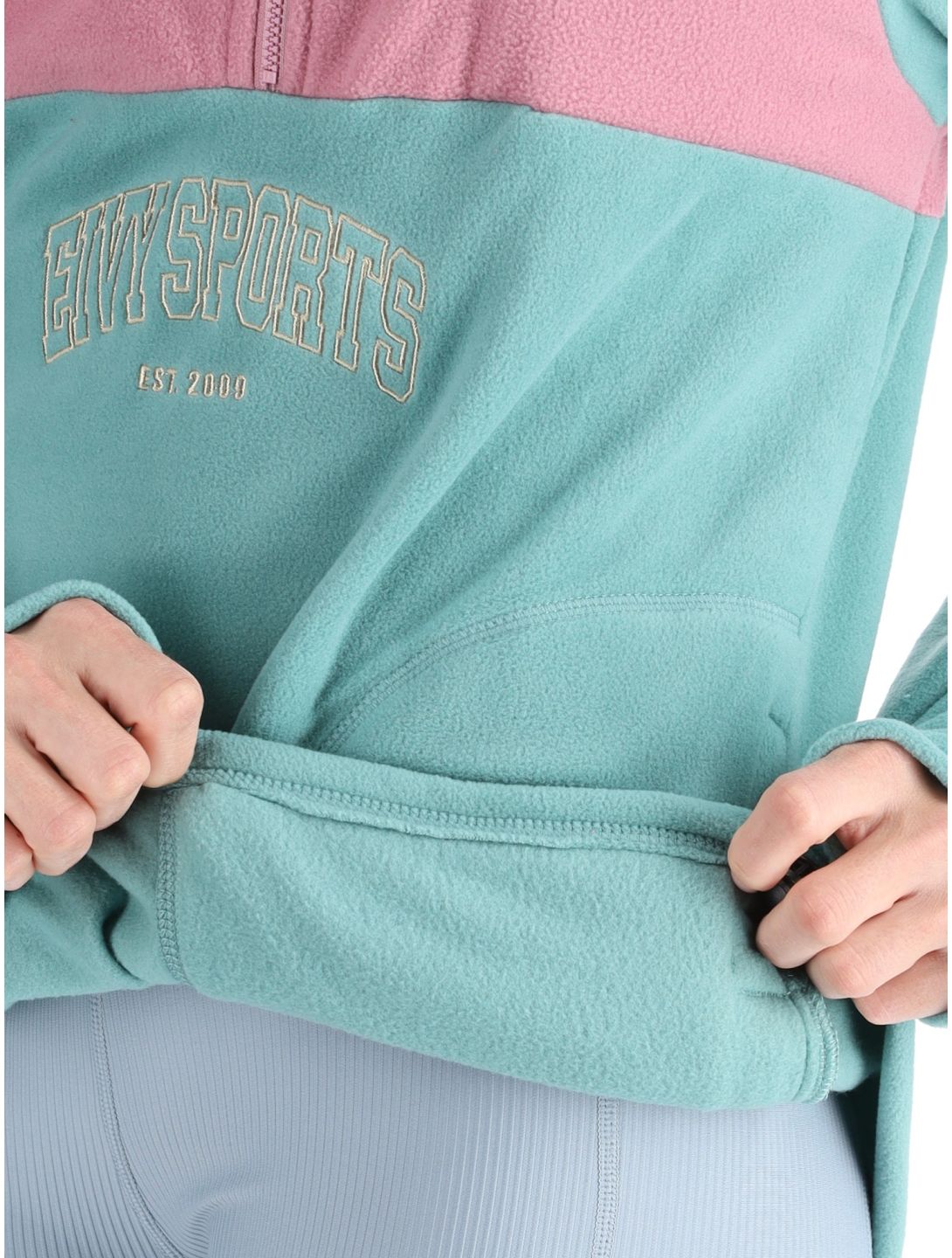 Techlight Halfzip Fleece trui dames