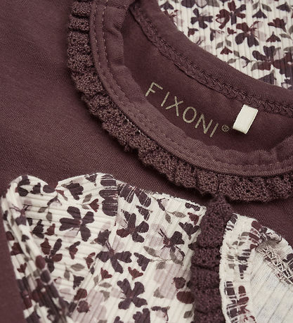 Fixoni Body l/æ - 2-pak - Rib - Huckleberry