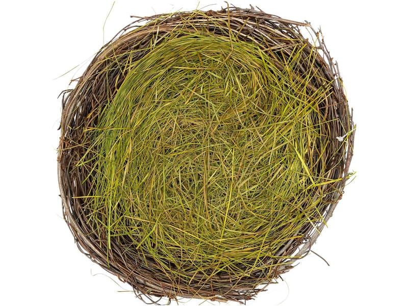 Rico Design Osternest 25 cm, 1 Stück Osterdekoration