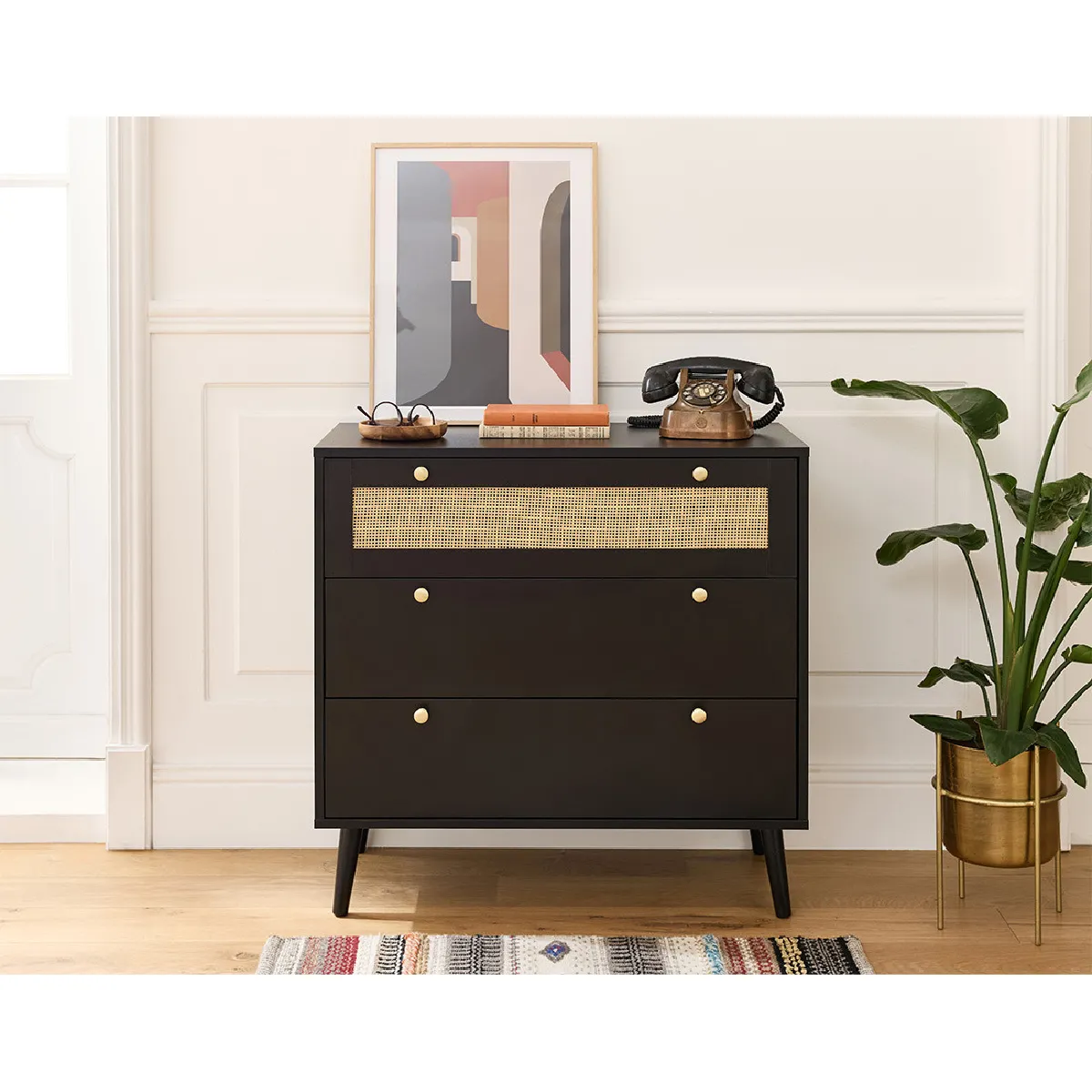 BESTMOBILIER Goto - Noir