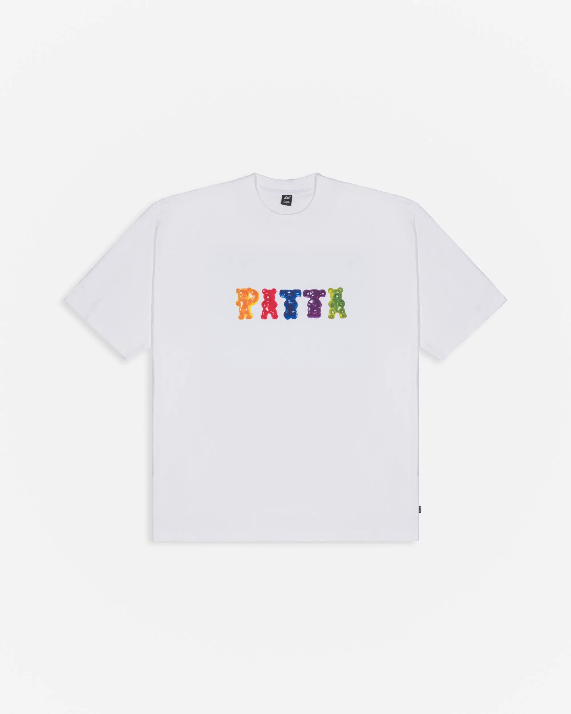 Patta Gummi T-Shirt (White)