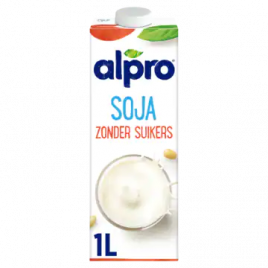 Alpro Suikervrije sojadrank houdbaar