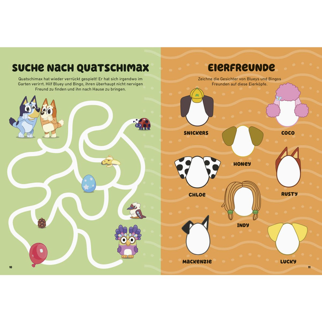 Bluey - Oster-Spass! - Ein Bastel- und Kreativ-Buch