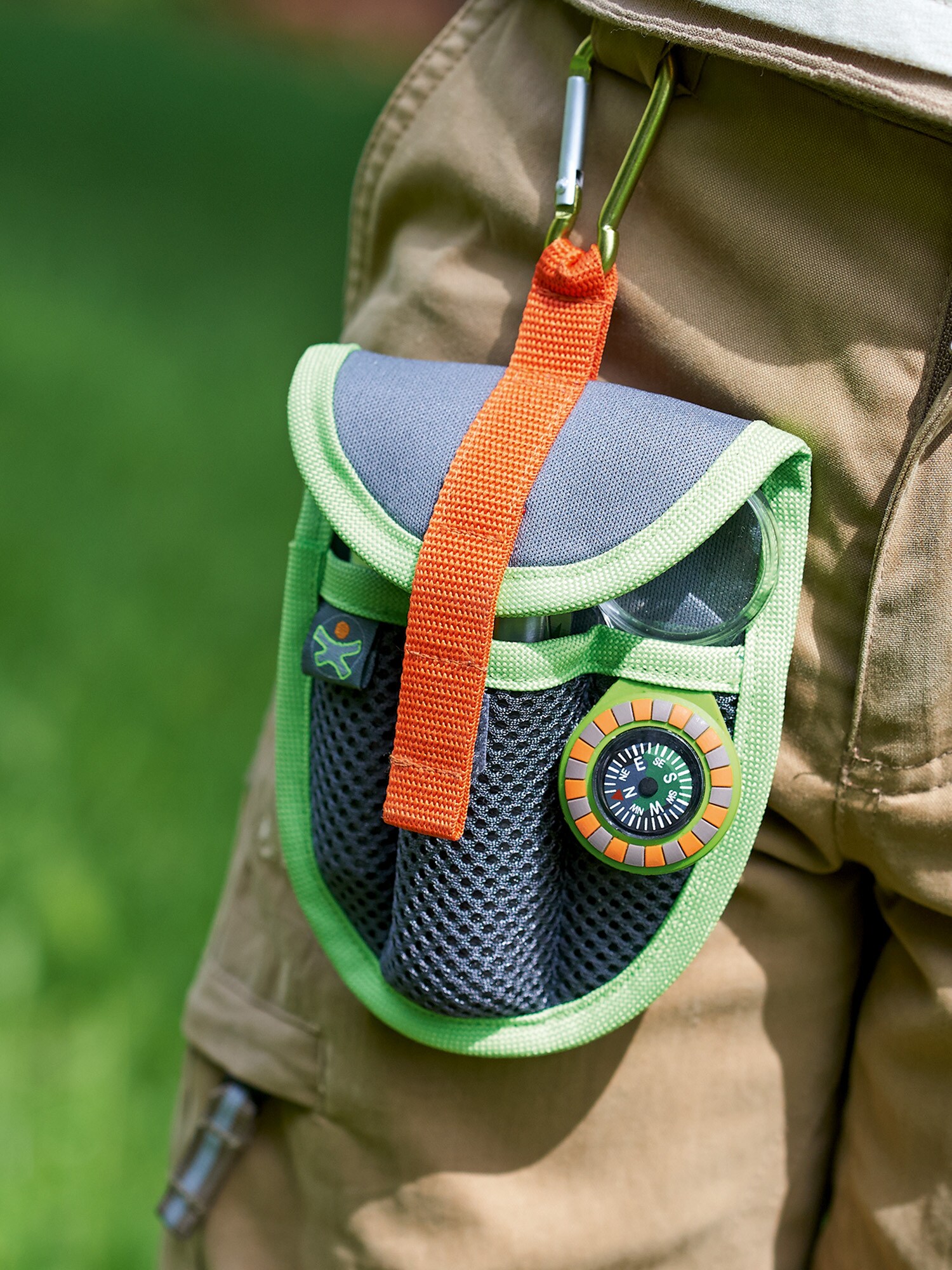 HABA Unisex Spiel-Werkzeugtasche Terra Kids Forschertasche 1er Pack
