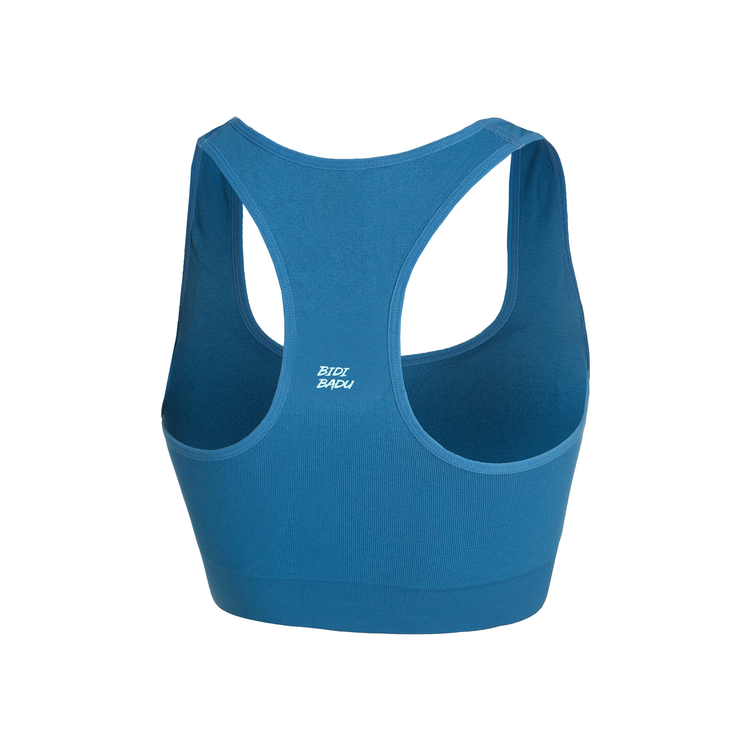 BIDI BADU Major Pector Move Soutien-gorge Sport Femmes - Bleu Petrol