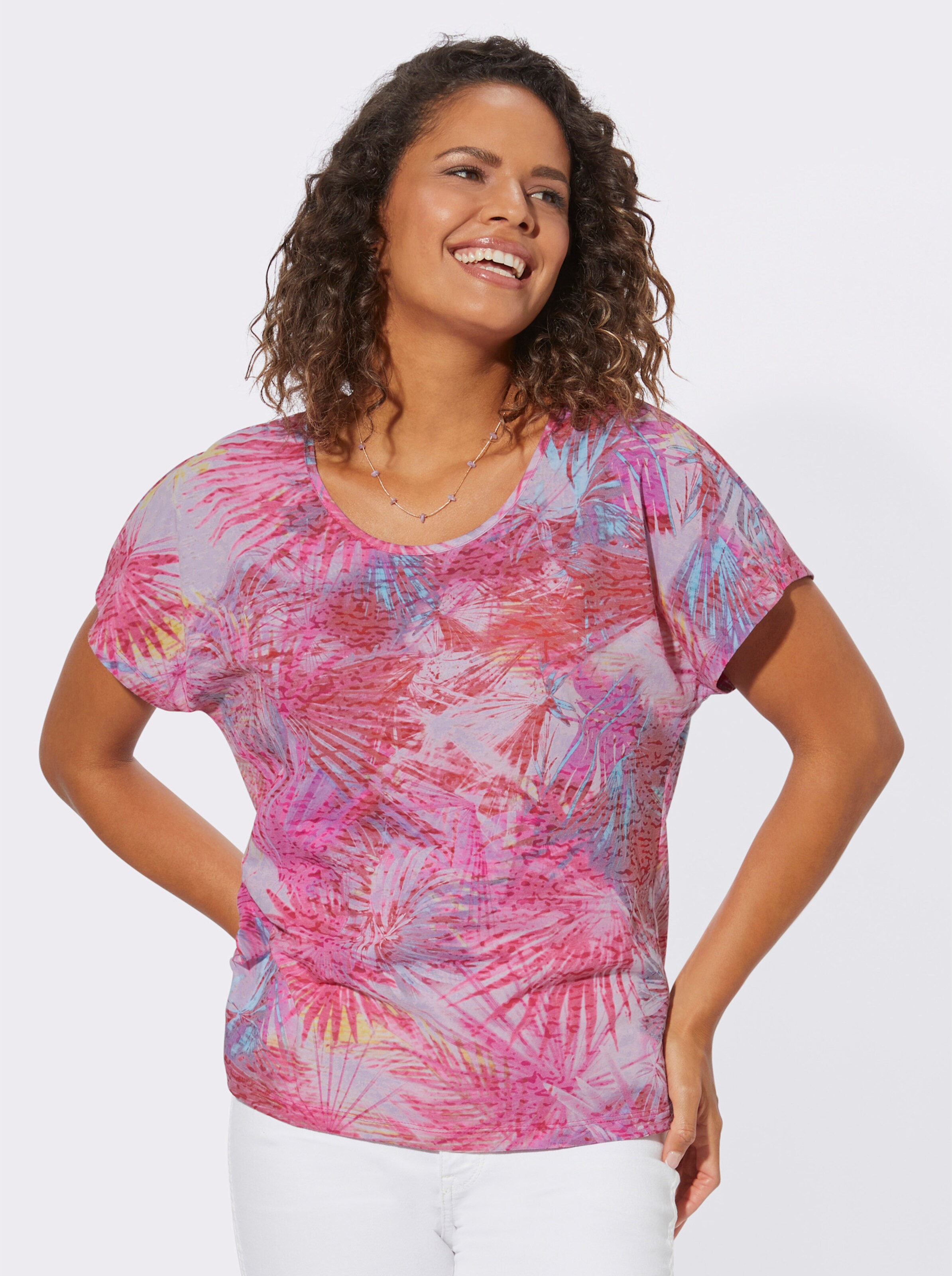 Rundhalsshirt