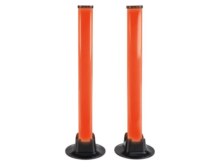 Set van 2 LED-bars met audiosensor
