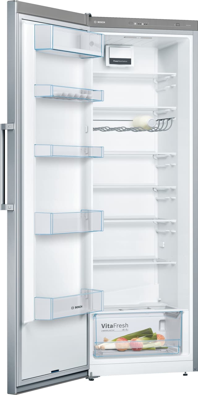 Bosch Køleskab KSV33VLEP (Rustfrit stål)