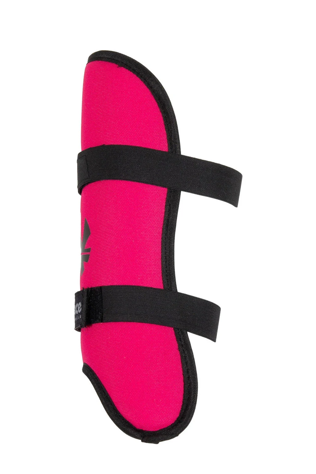 Juniorscheenbeschermers Laverton fuchsia/zwart