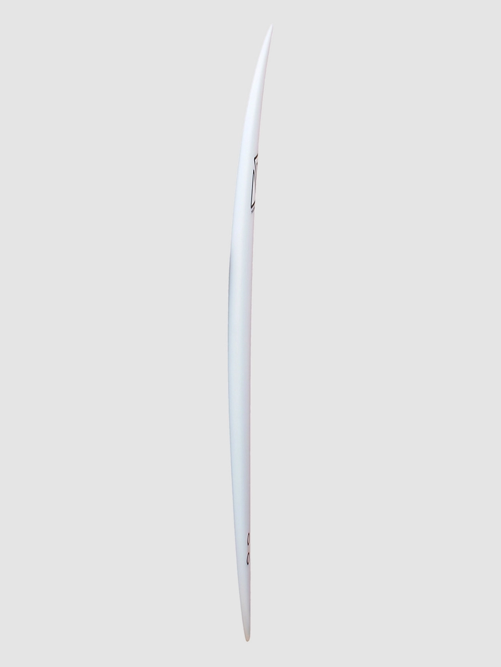 TwinsBros Cricket FCS2 Surfboard white