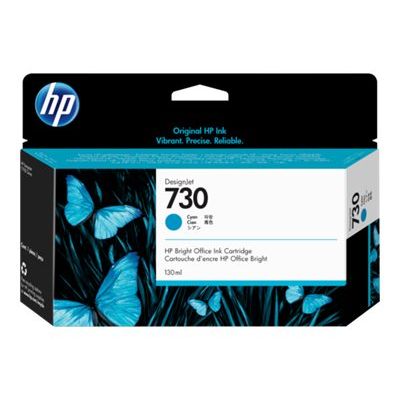 HP 730 - cyan - cartouche d'encre originale (P2V62A)