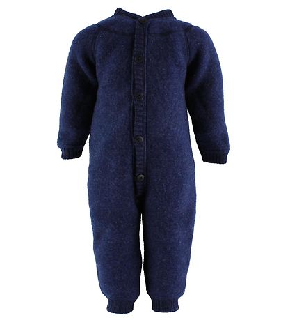 Joha Overall - Wolle - Navy