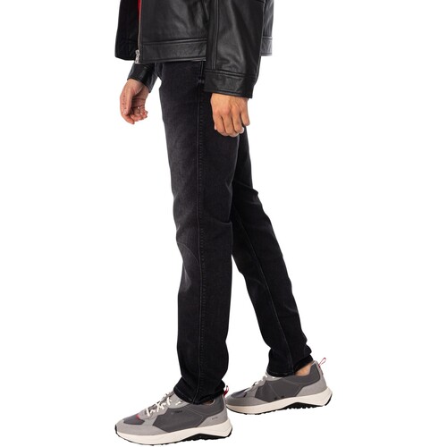 BOSS - 708 Vaqueros Ajustados Gris