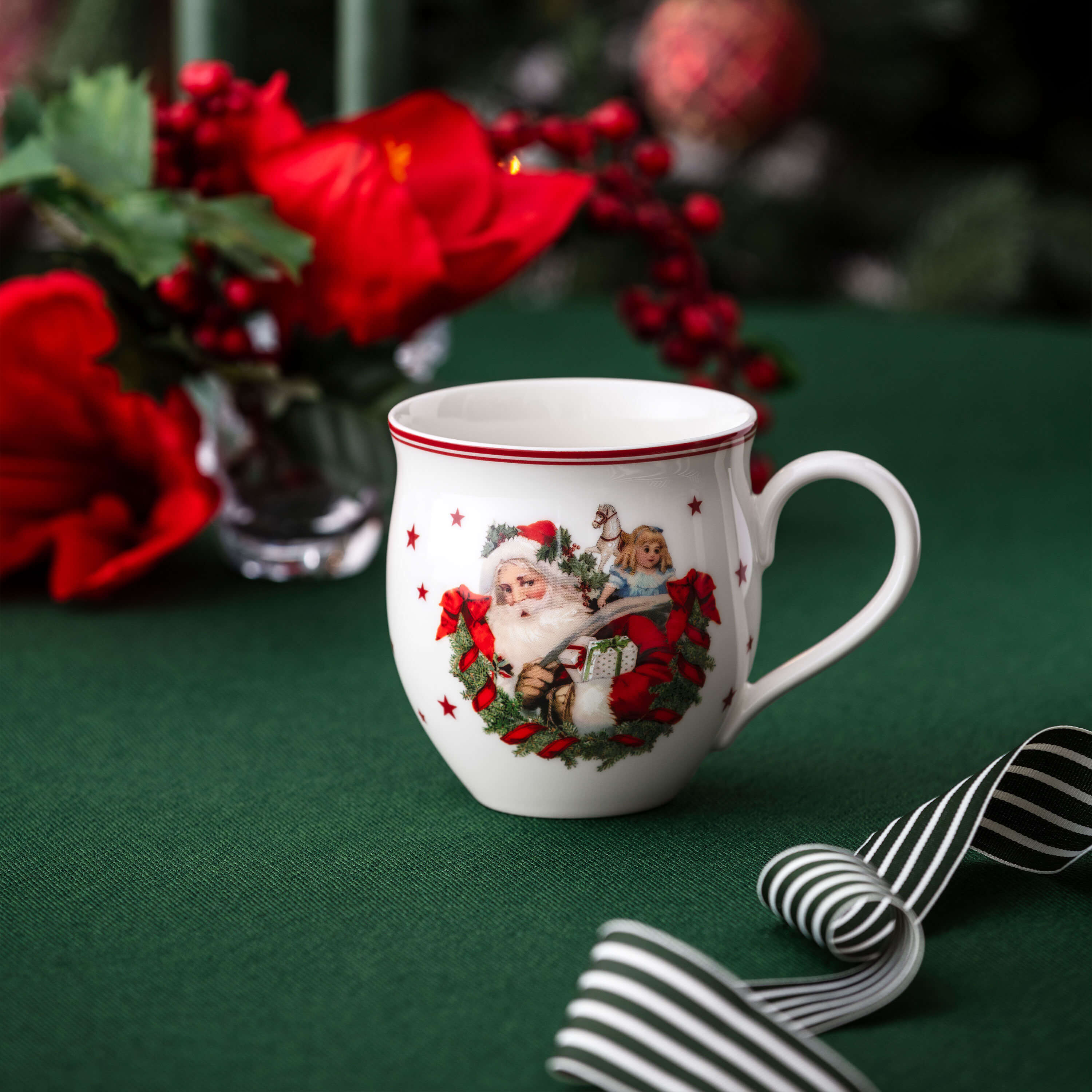 Toy's Delight Mug Multi-colored, 13.2 oz, Premium Porcelain
