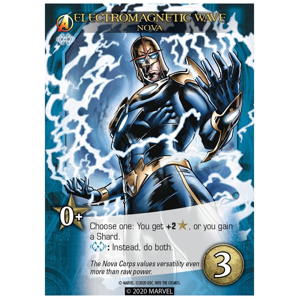Legendary : Marvel Deck Building - Into the Cosmos Deluxe Expansion