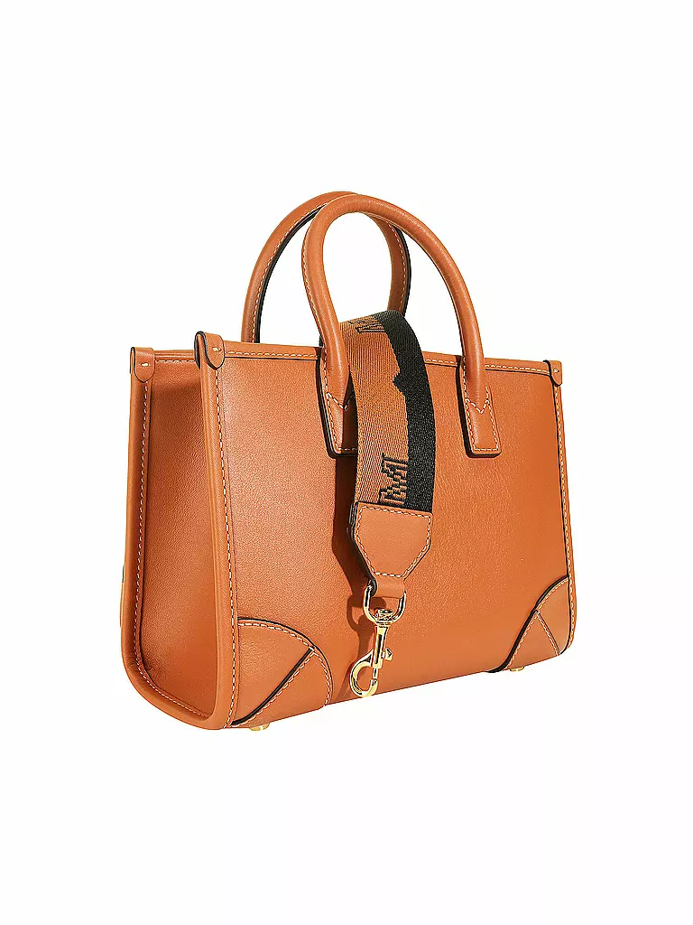 MCM Ledertasche - Tote Bag MÜNCHEN MINI braun