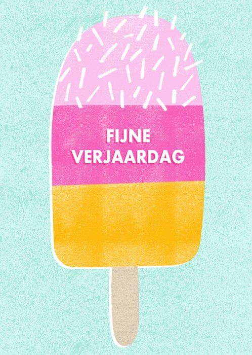 Greetz | Verjaardag | IJs
