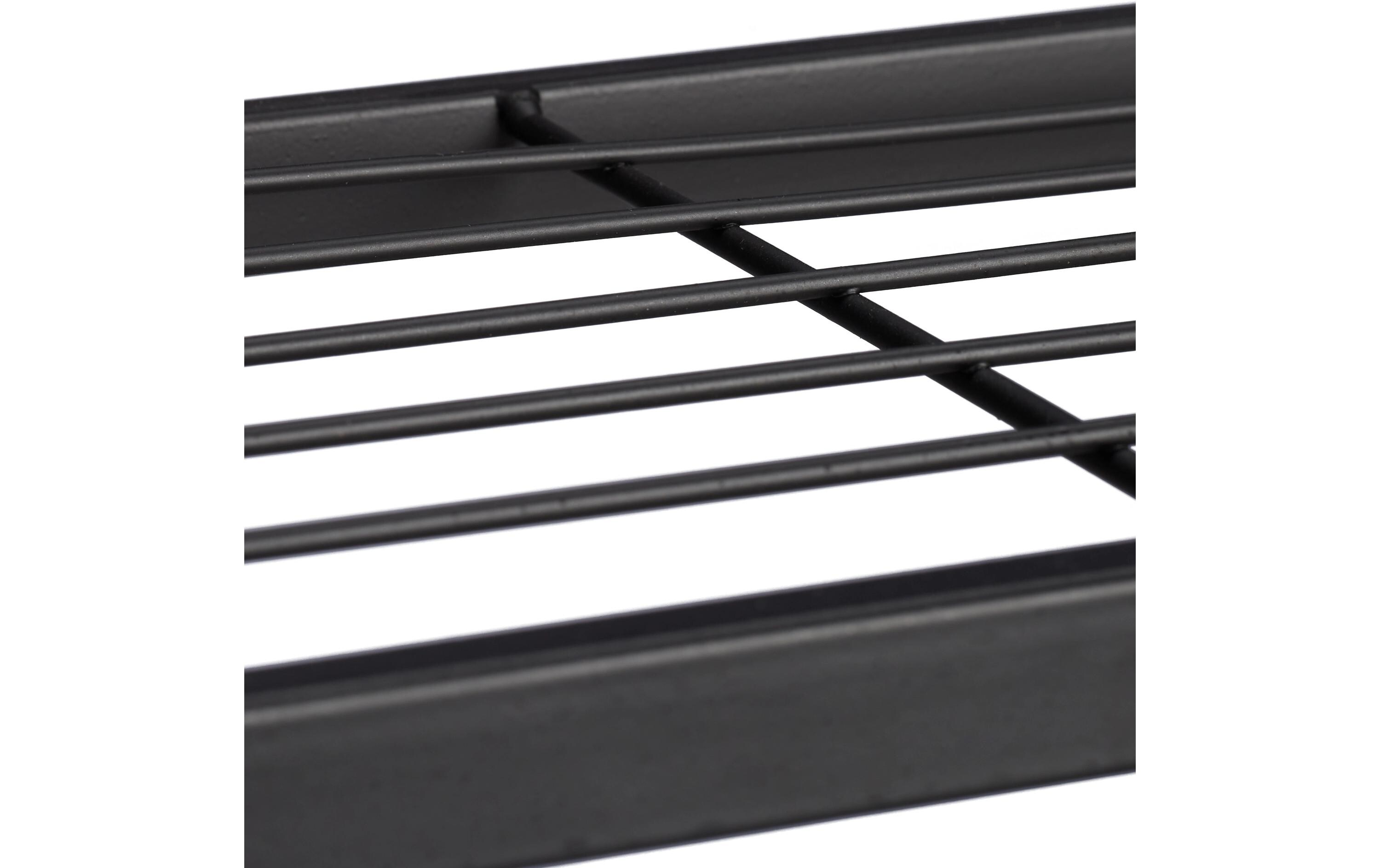 Blumentreppe 69 cm, SchwarzPflanzentreppe
