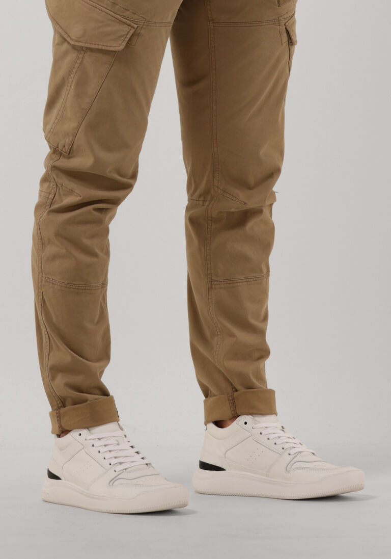 BLACKSTONE witte blackstone lage sneakers aston