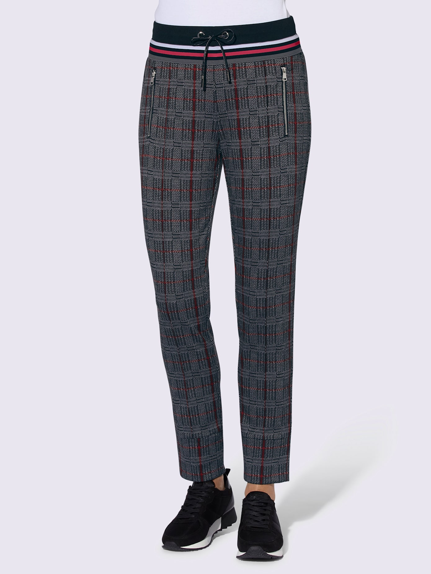 Pantalon en jersey aussi confortable qu'un pantalon de jogging