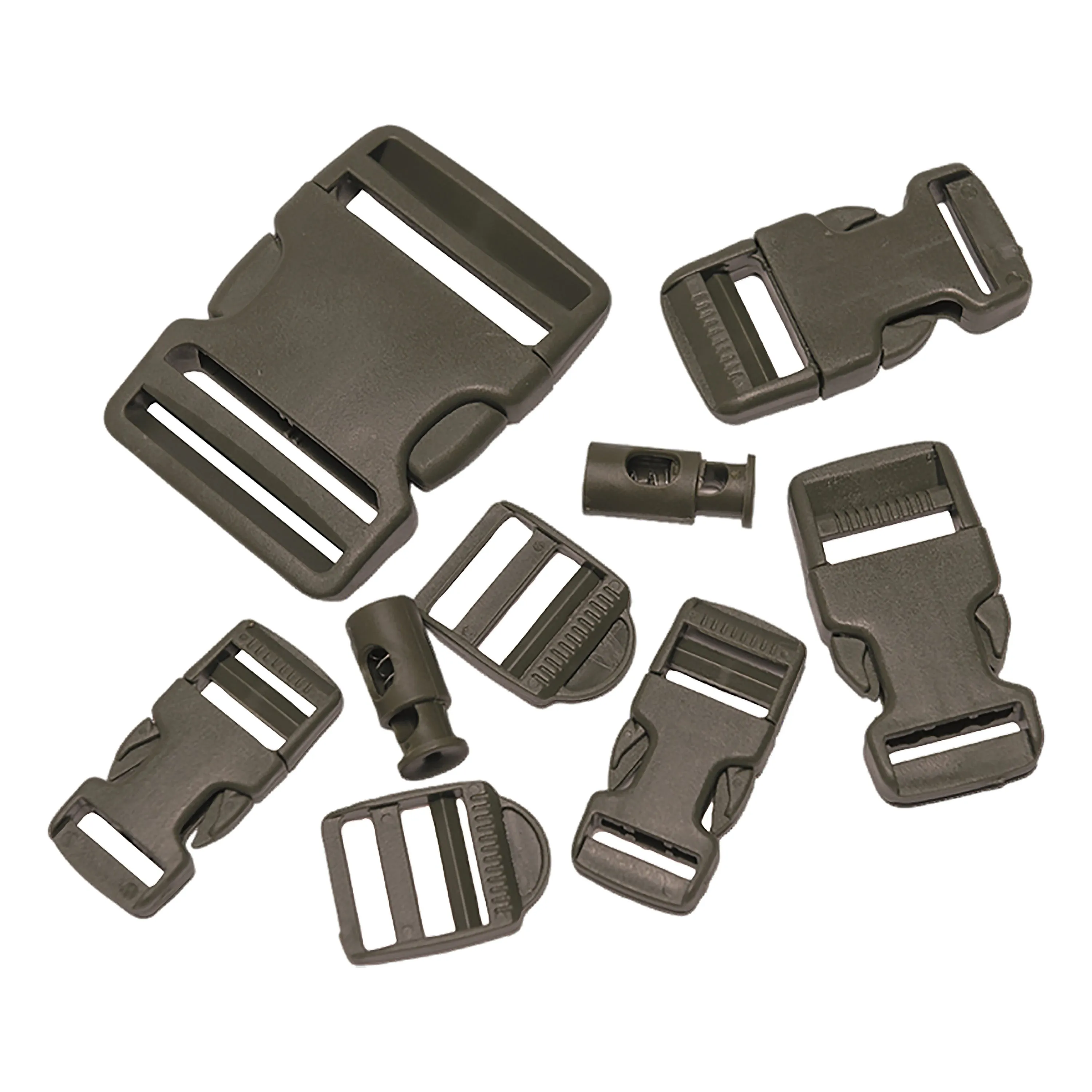 Mil-Tec -  Schnallen 9er Set