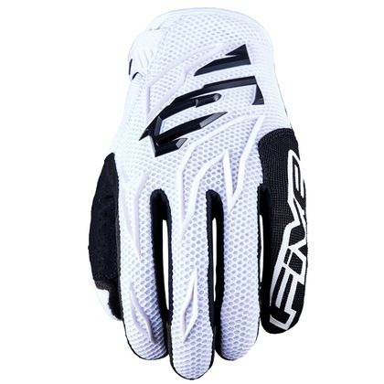 Gants cross Five MXF3 - WHITE 2023 - Blanc