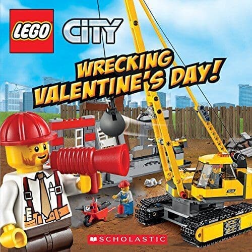 Wrecking Valentine’s Day! (Lego City), Trey King Paperback Book Pre-Owned English
