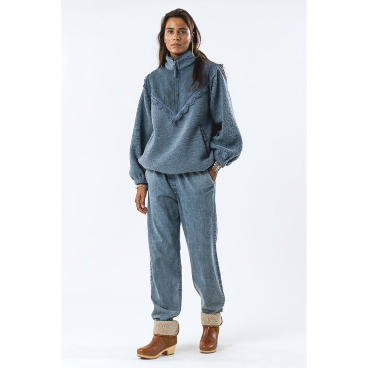 Lollys Laundry FalLL Jacket LS Dusty blue