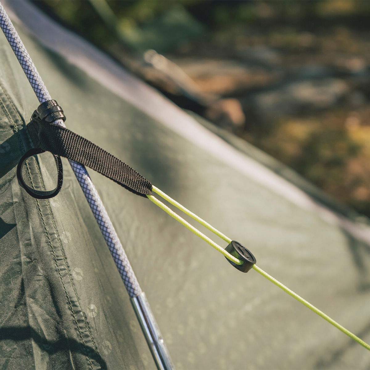 Outwell Earth 3 plus campingtelt, 3 personer