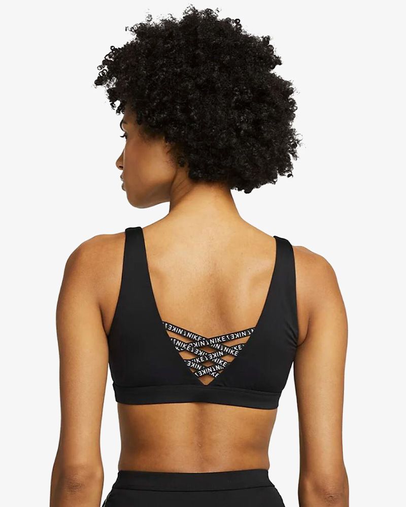 Haut de bikini Nike Sneakerkini Noir pour femme