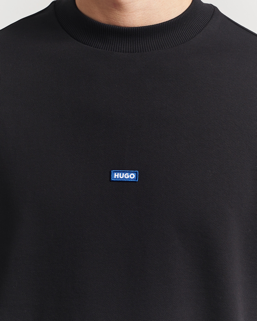 HUGO Nedro Crew Neck Sweatshirt Black