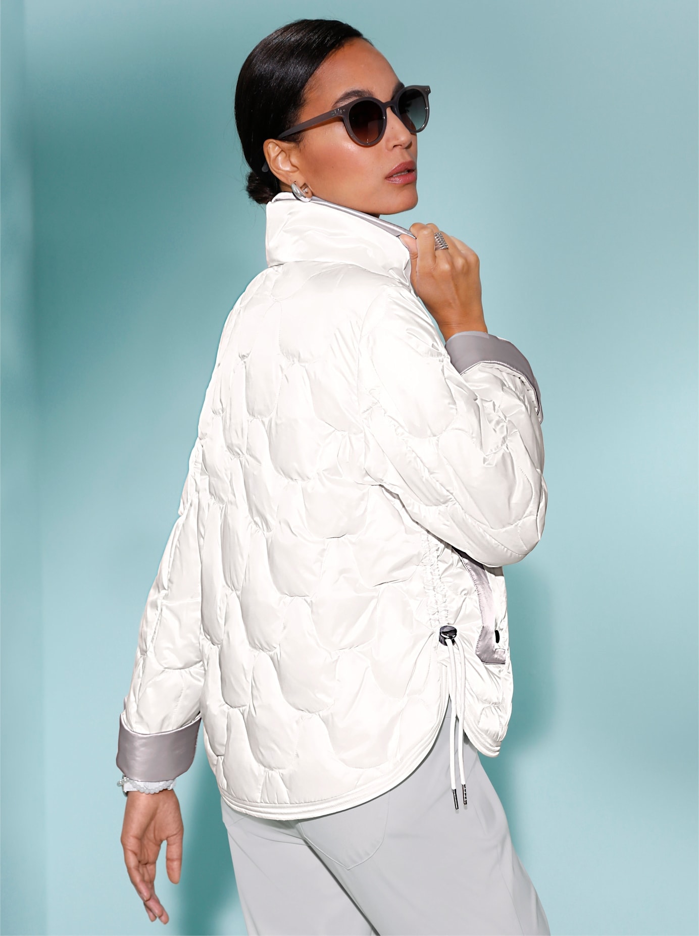 creation L Steppjacke ohne Kapuze