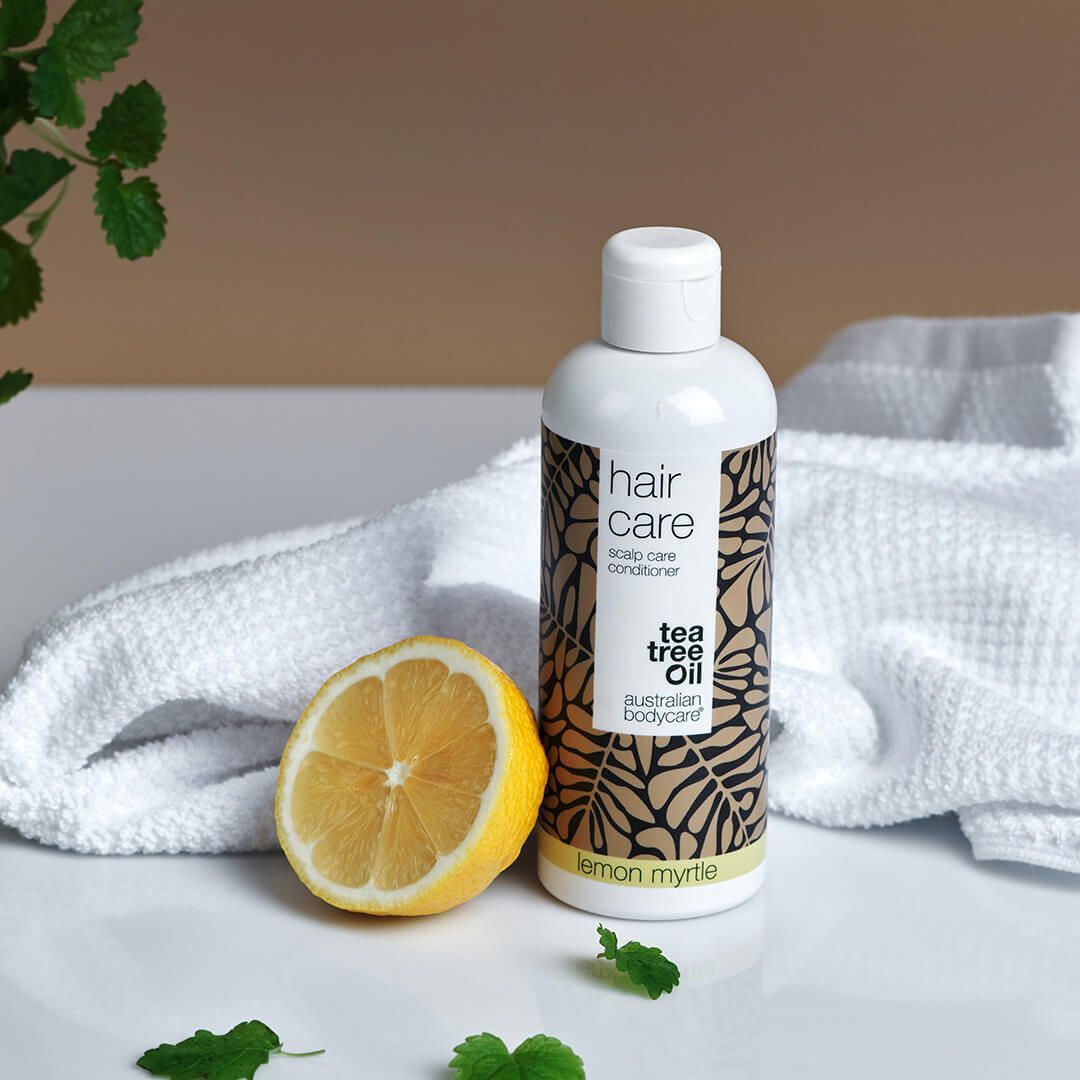 Australian Bodycare Kopfhautpflege Set mit Zitronenmyrte - Gegen trockene Kopfhaut & Schuppen