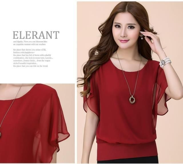 Dageraad - Chiffon Blouse