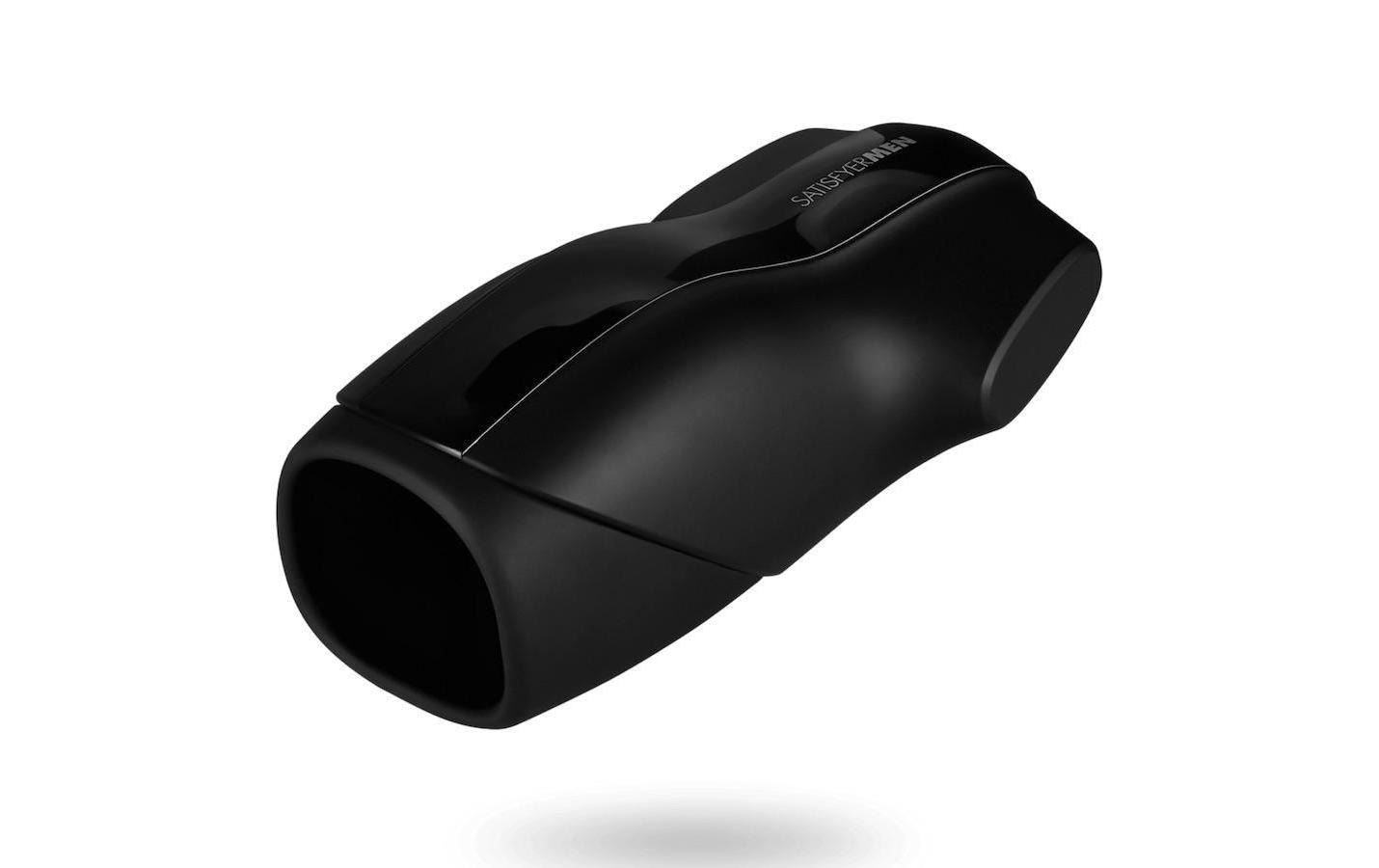 Masturbator Men Vibration schwarzHochwertiges Sextoy für den Mann
