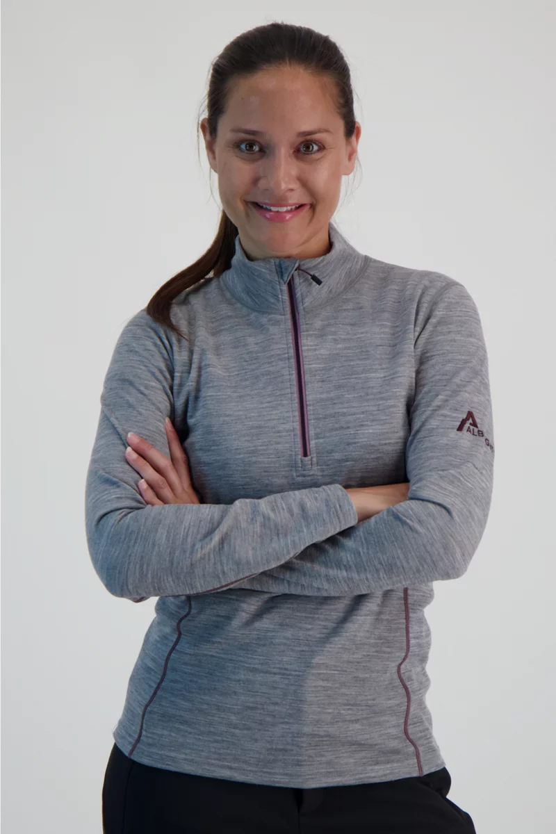 ALBRIGHT St. Anton Merino Damen Midlayer