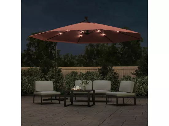 Parasol déporté avec lumières 02_0008461