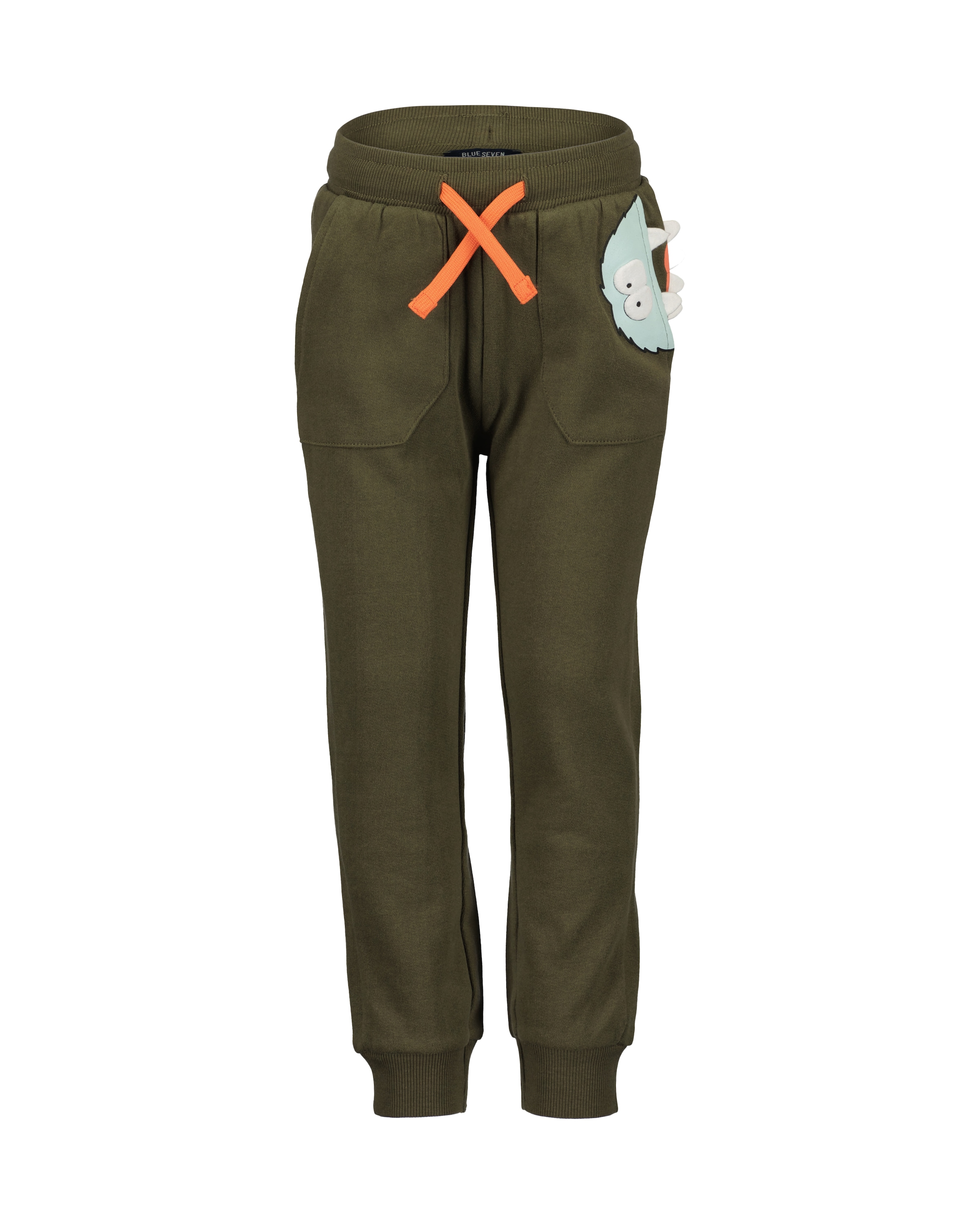 Blue Seven Sweathose  mit toller Taschenapplikation im Monster-Look