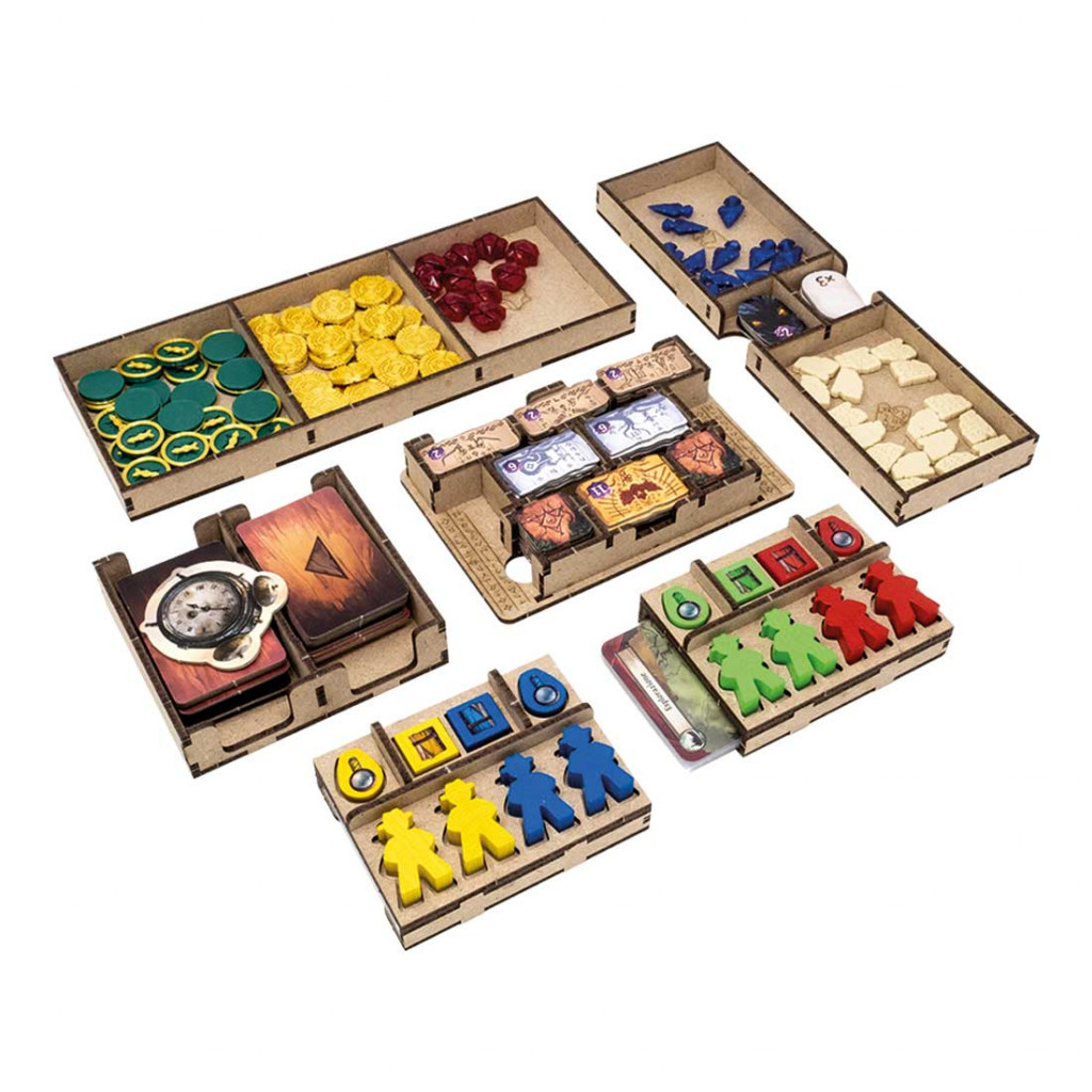 Rangement pour Boîte Dicetroyers - Les Ruines Perdues De Narak