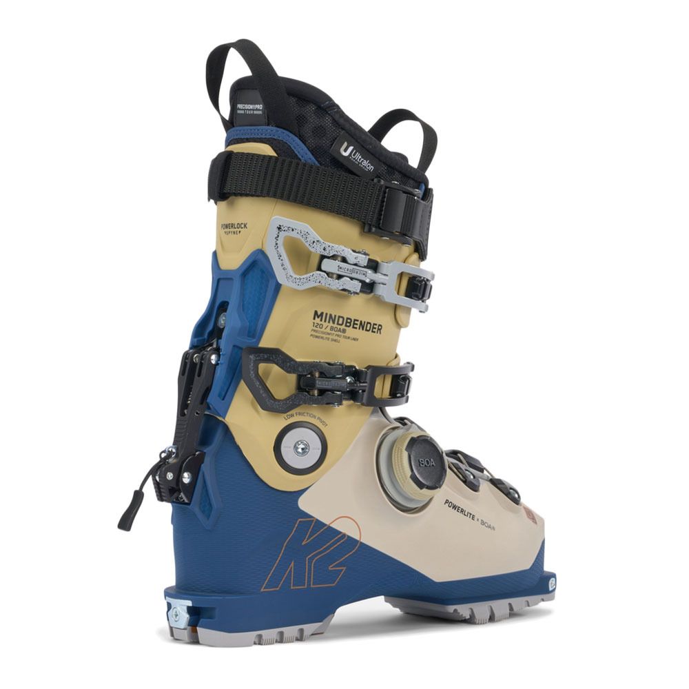 K2 MINDBENDER 120 BOA - Chaussures ski Homme blue/sand/white