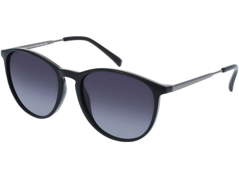 SMARTY Sonnenbrille Hirzel Schwarz Sonnenbrille mit Etui