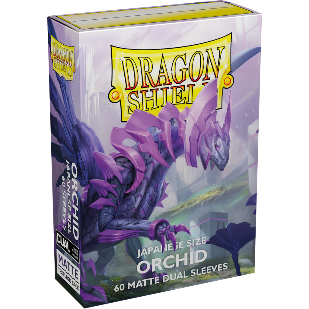Dragon Shield - 60 Japanese Sleeves Matte - Orchid