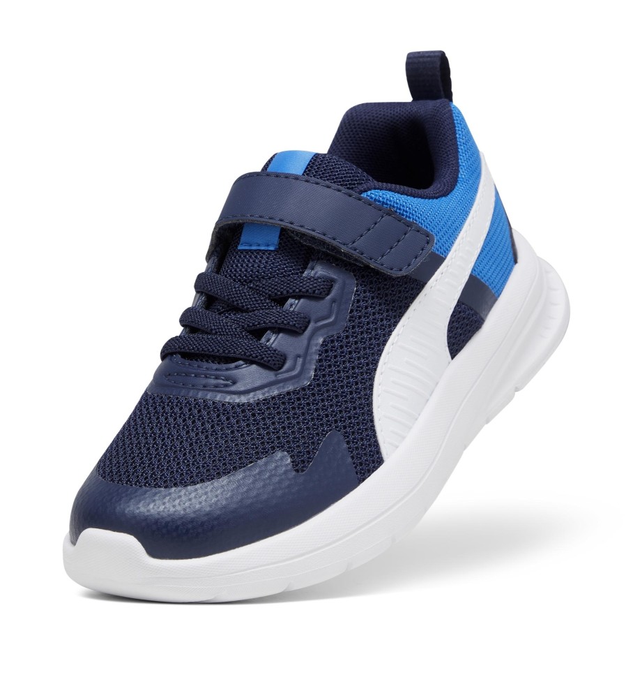 Tênis Puma Evolve Run Mesh Azul Marinho