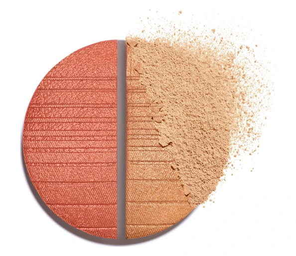 CHANEL BEIGES POUDRE BELLE MINE LUMIERE DORÉE Création exclusive – duo de poudres illuminatricesSOLEIL COUCHANT