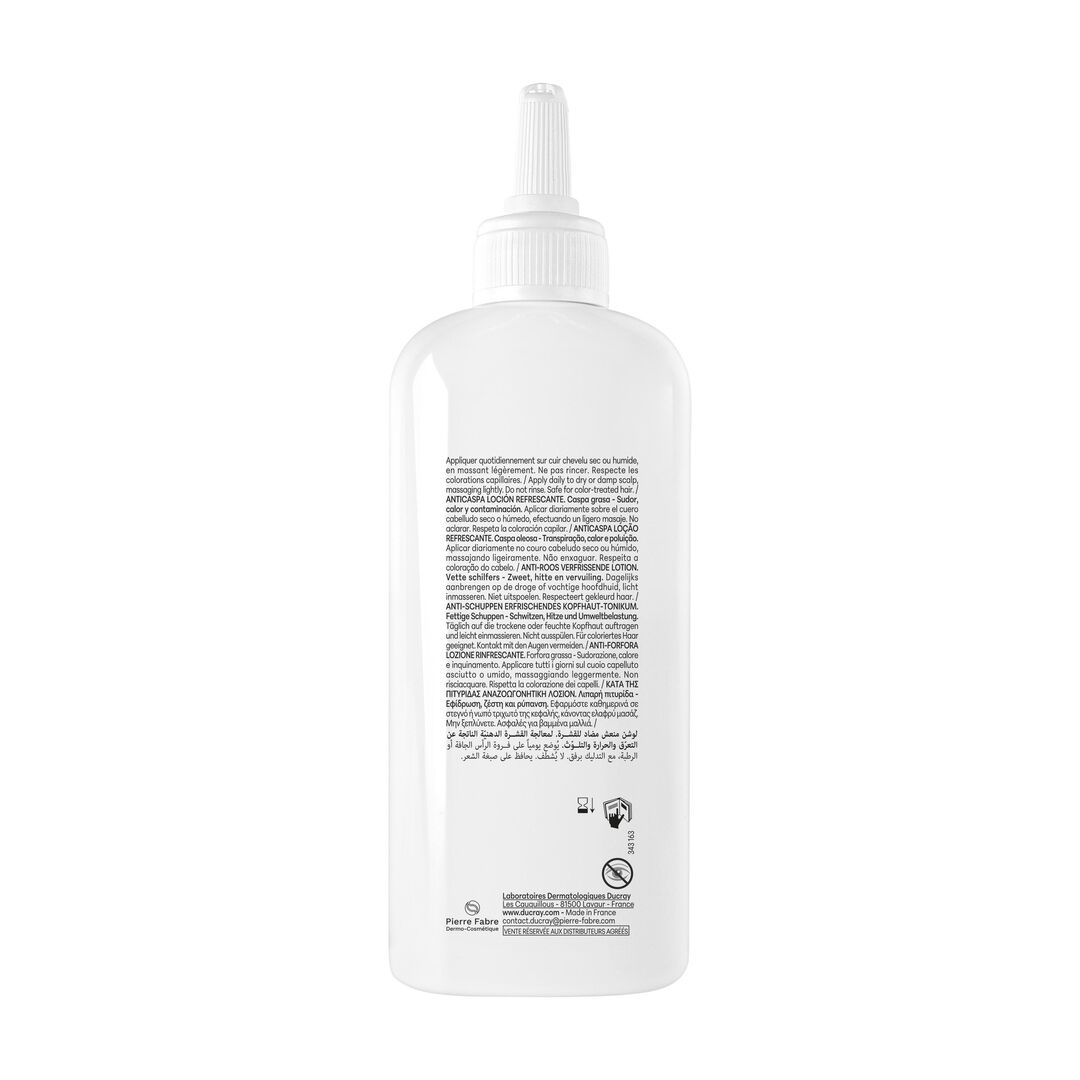 KELUAL SQUANORM Anticaspa Loção Refrescante - 190ml