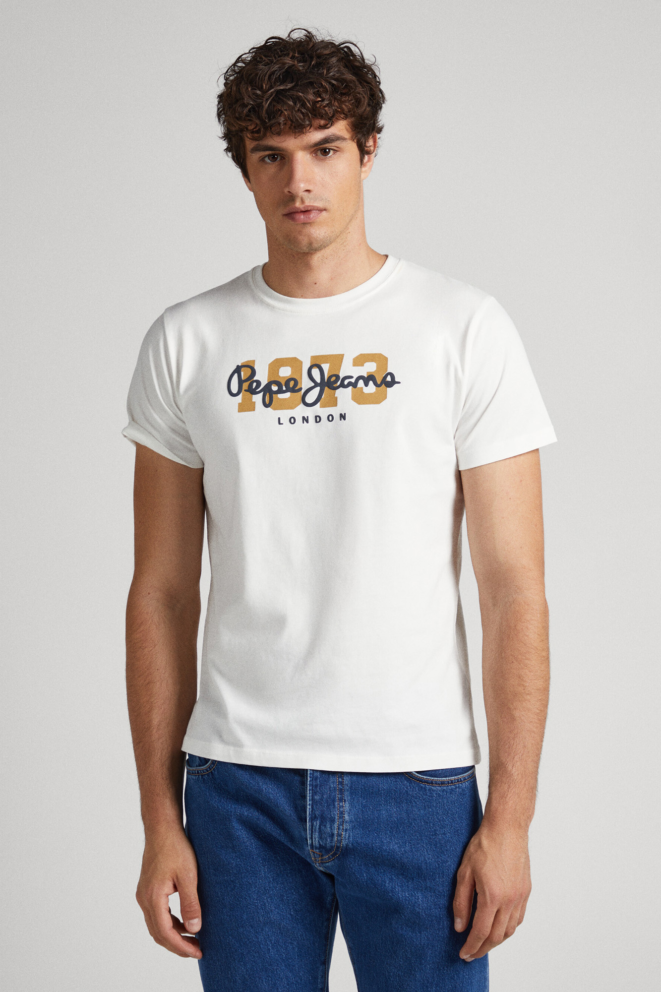 Camiseta com o logotipo de 1973