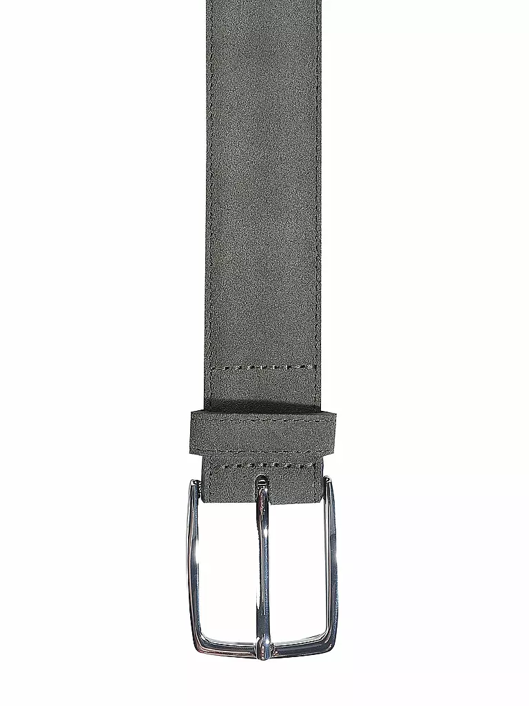 MAX CALVIN Ledergürtel  olive