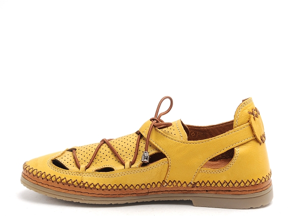 Coco abricot basses femme melincourt jaune